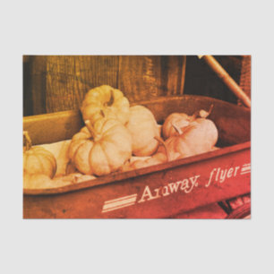 Kürme im alten Wagen in Sepia Vintage Entkopplung Seidenpapier