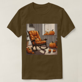 Kürme in einem fensterbraunen T - Shirt