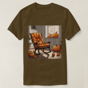 Kürme in einem fensterbraunen T - Shirt