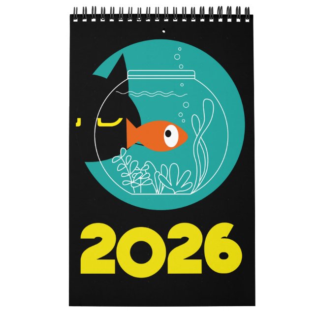 Kuro Catto 2026 Calendar Kalender (Titelbild)