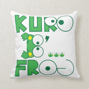 KURO Der Frosch Kissen