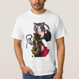 Kuroka High School DxD Anime T-Shirt
