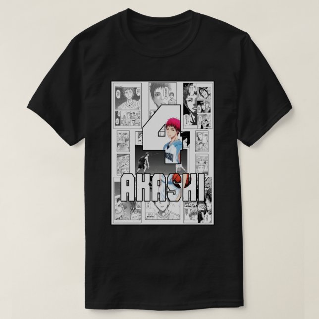 Kuroko No Basket Seijuro Akashi 1 T-Shirt (Design vorne)