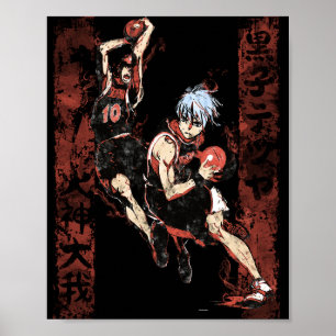 Kuroko & Taiga Poster