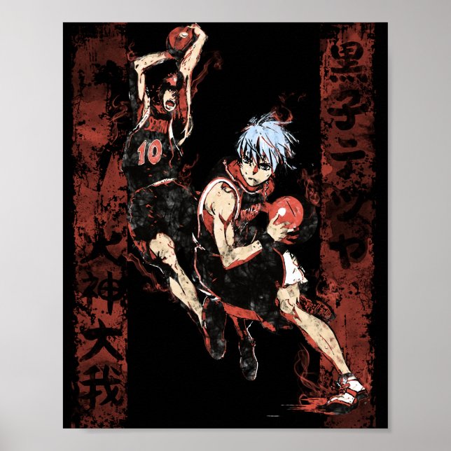 Kuroko & Taiga Poster (Vorne)