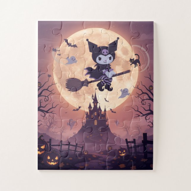 kuromi halloween cute puzzle (Vertikal)