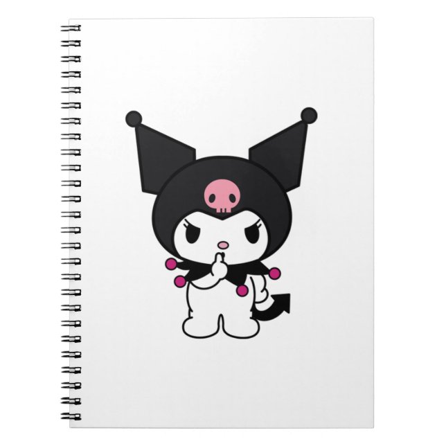 Kuromi-Notebook Notizblock (Vorderseite)