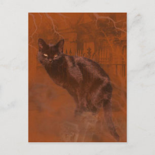 Kuroneko Kami Postkarte