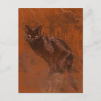 Kuroneko Kami Postkarte