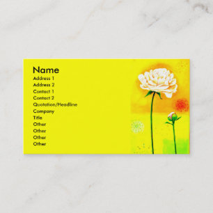 Kurs der Blüte Visitenkarte