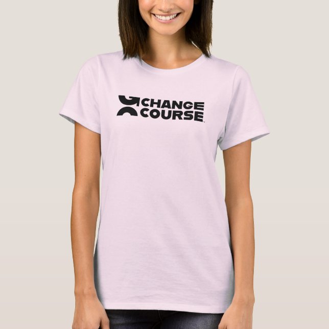 Kurs Frauen ändern T-Shirt (Vorderseite)