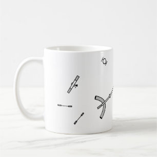 Kurs - meine glückliche Agility-Tasse Kaffeetasse