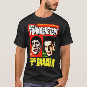 KURS VON FRANKENSTEIN HORROR VON DRACULA Classic T T-Shirt