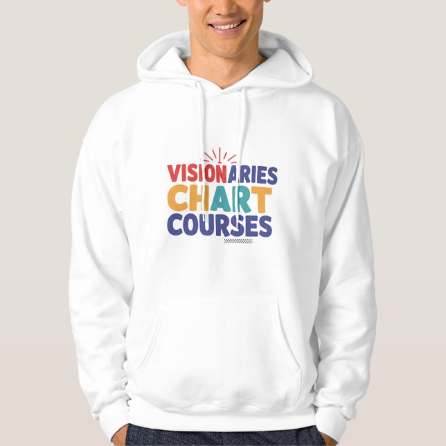 Kurse für Visionäre Hoodie (Vorderseite)