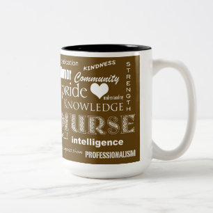 Kurse Pride Attributes/braun Zweifarbige Tasse