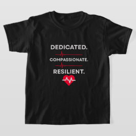 Kurse Tri-Blend-Shirt T-Shirt