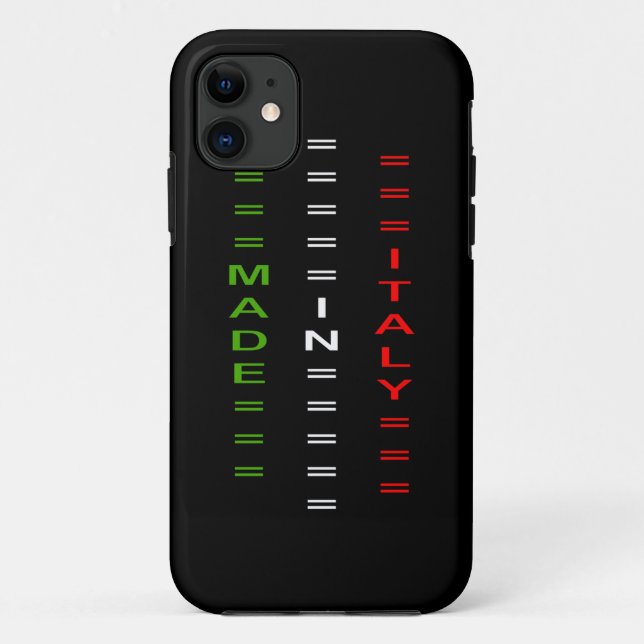 kursiv hergestellt Case-Mate iPhone hülle (Rückseite)