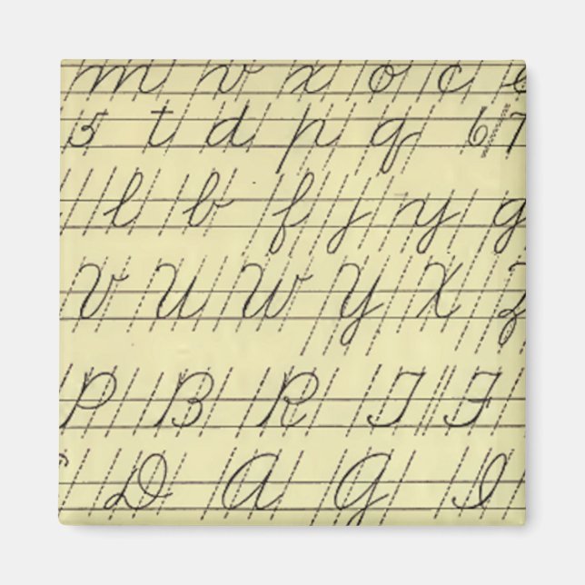 kursiv magnet (Vorne)