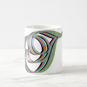 Kursive Ts Tasse