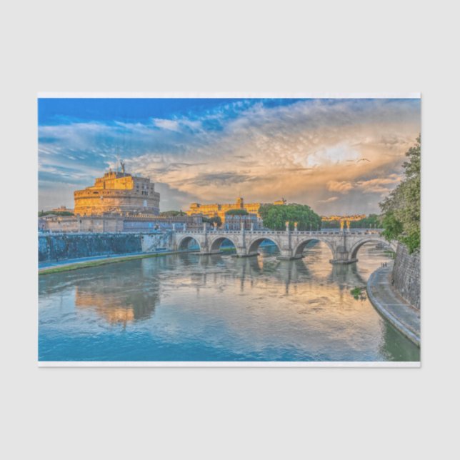 Kursivpapier Seidenpapier (Vorderseite)