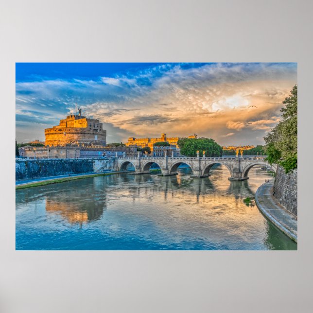 Kursivposter Poster (Vorne)