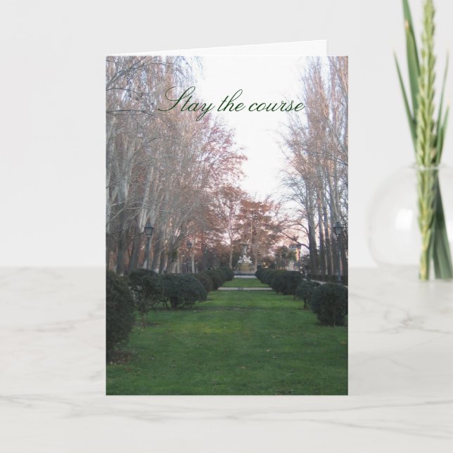 Kurskarte bleibe karte (Vorderseite)