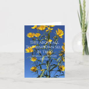 Kurskarte Dankeskarte