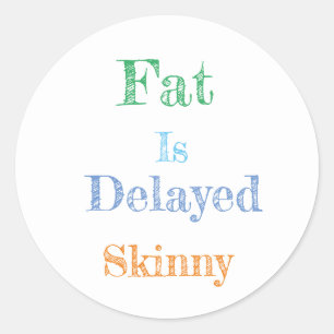 Kursnotierung Runder Aufkleber