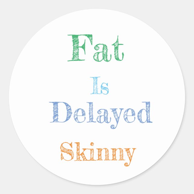 Kursnotierung Runder Aufkleber (Vorderseite)