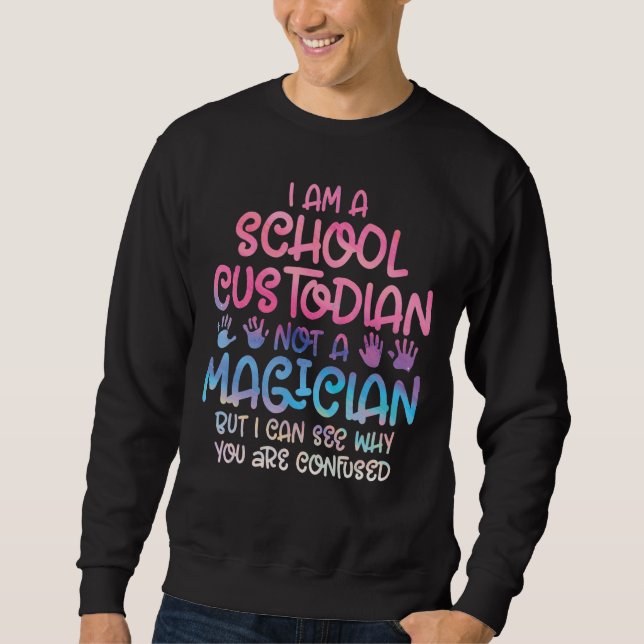 Kursnotizen für Schulverwahrer Sweatshirt (Vorderseite)