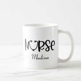 Kursschüler Future Nurse RN Geschenke Kaffeetasse