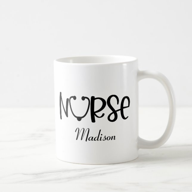 Kursschüler Future Nurse RN Geschenke Kaffeetasse (Rechts)