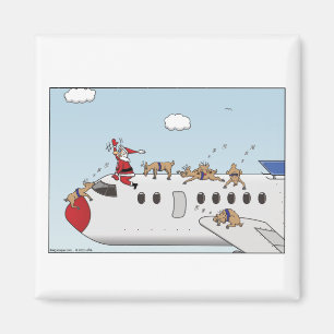 Kurssteuerungs-Weihnachtsmagnet Magnet