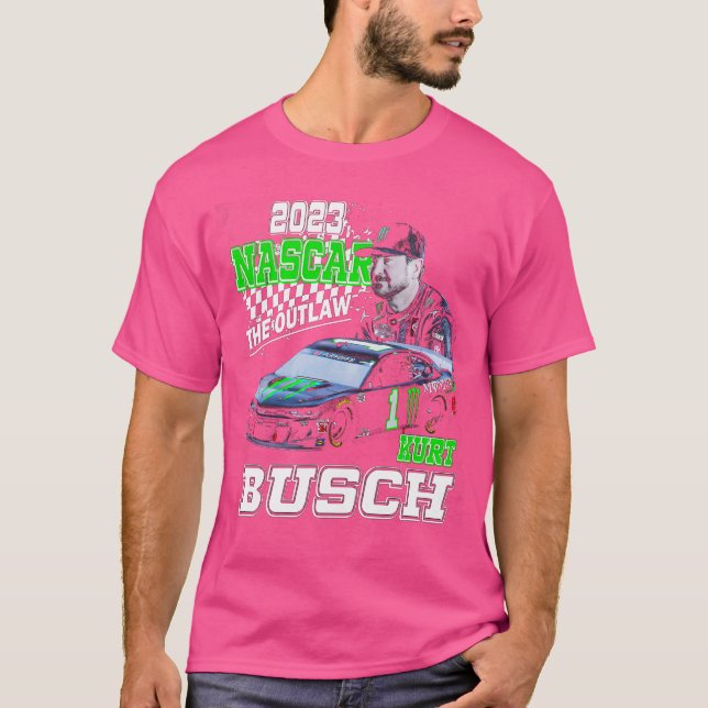 Kurt Busch Vintag T-Shirt (Vorderseite)