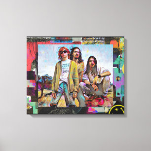 Kurt, Dave und ChrisCanvas Print Leinwanddruck