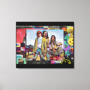Kurt, Dave und ChrisCanvas Print Leinwanddruck