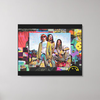 Kurt, Dave und ChrisCanvas Print Leinwanddruck