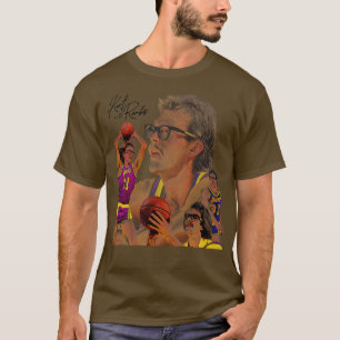 Kurt Rambis Vintag Style Basketball AllStar T-Shirt