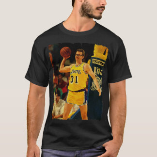 Kurt Rambis Vintage Gestaltung des Basketballs 5 T-Shirt