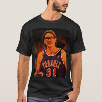 Kurt Rambis Vintage Gestaltung von Basketball 2 T-Shirt
