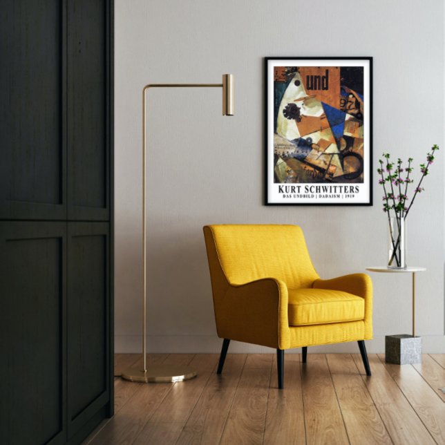 Kurt Schwitters Das Bild Poster (Von Creator hochgeladen)