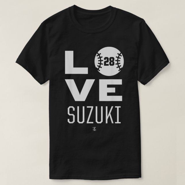 Kurt Suzuki Liebe Gameday T-Shirt (Design vorne)