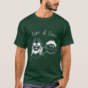 Kurt und Ernie Retro T-Shirt