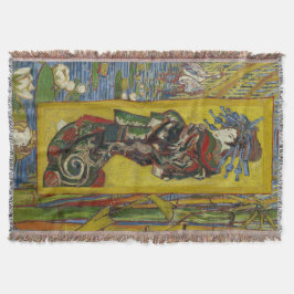 Kurtisane nach Eisen durch Vincent van Gogh Decke