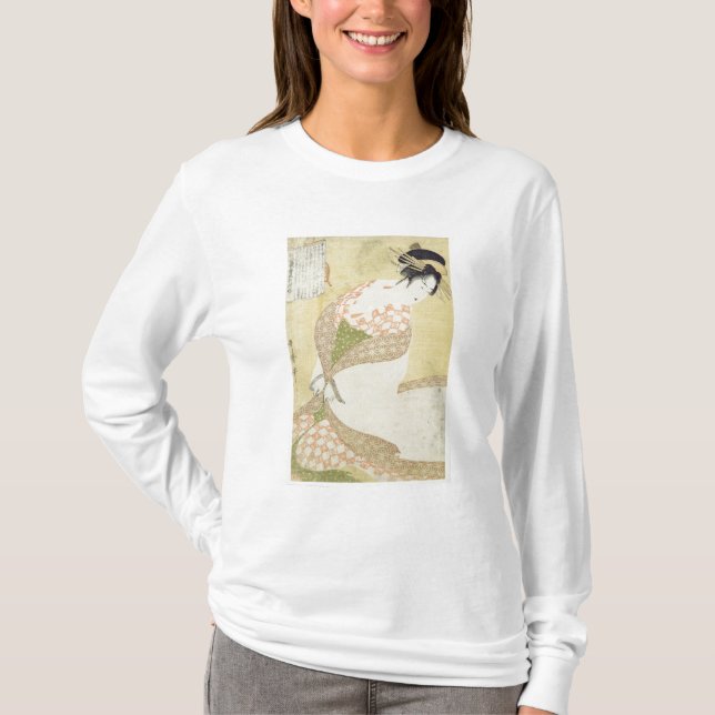 Kurtisanen-Knien T-Shirt (Vorderseite)