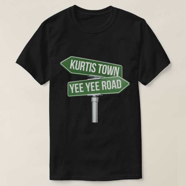 Kurtistown T-Shirt (Design vorne)