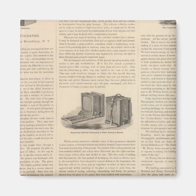 Kurtz, Fotografen Magnet (Vorne)