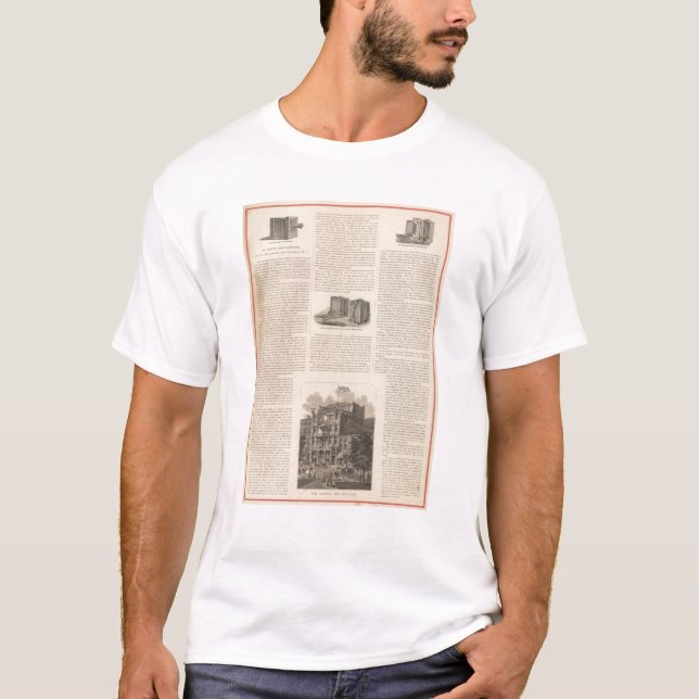Kurtz, Fotografien T-Shirt (Vorderseite)