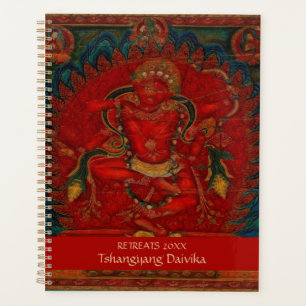 Kurukulla aus dem tibetischen Buddhismus Personali Planer
