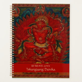 Kurukulla aus dem tibetischen Buddhismus Personali Planer